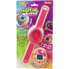 Animale domestico virtuale con orologio in vari colori 1 pz immagine 2