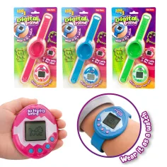 Animale domestico virtuale con orologio in vari colori 1 pz immagine 1