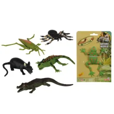 Animale di gomma spaventoso