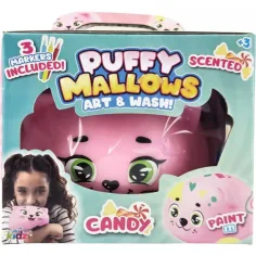 Animale marshmallow paffuto: Candy - blu