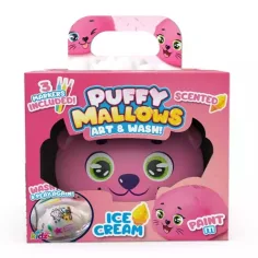 Animale marshmallow paffuto: Gelato - rosa
