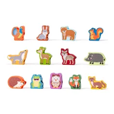 Animali da infilare della foresta - Woodyland immagine 2