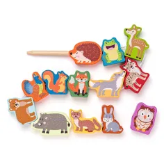 Animali da infilare della foresta - Woodyland immagine 1
