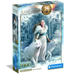 Anne Stokes – Guardiani dell'Inverno puzzle da 1000 pezzi - Clementoni