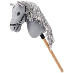 Apollo il cavallo hobby a stecchetto grigio - Woodyland