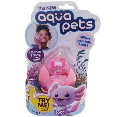 Aquapets - Lotti l'axolotl animale domestico interattivo acquatico