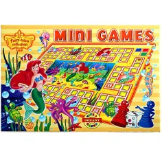 Ariel la piccola sirena mini gioco da tavolo - D-Toys immagine 1