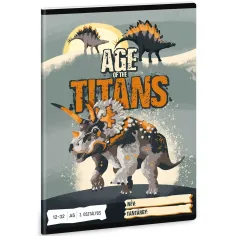 Ars Una: Age of Titans quaderno a righe per la 3ª classe con dinosauri 32 fogli A/5 immagine 1