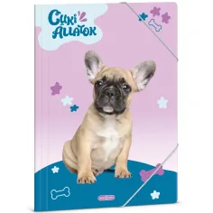 Ars Una: Animali Carini – Bulldog Francese A/4 con elastico