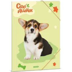 Ars Una: Animali Carini – Welsh Corgi A/4 raccoglitore elastico