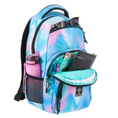 Ars Una: Glowee AU-2 borsa scolastica, zaino 32x46x22 cm immagine 4