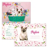 Ars Una: Invito per festa con gattini con busta, confezione da 10 pezzi