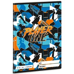 Ars Una: Player One quaderno a righe per la 3a classe A/5