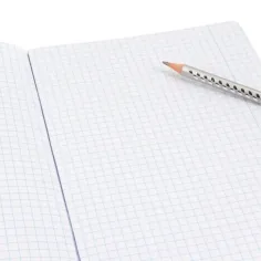 Ars Una: Quaderno a quadretti Fleur A/5 27-32 immagine 2