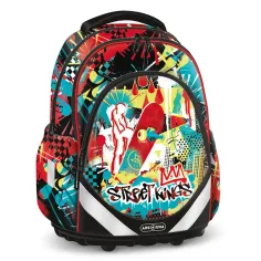 Ars Una: Street Kings zaino anatomico, zaino 33x42x21cm