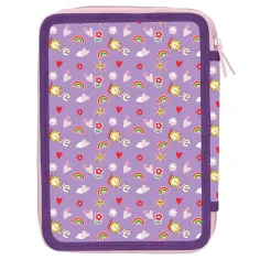 Must: Peppa Pig astuccio a due piani imbottito 15x21x5cm immagine 2