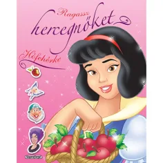 Attacca le principesse! - Quaderno adesivo di Biancaneve