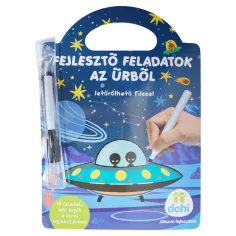 Attività di sviluppo cancellabili con pennarello dallo spazio - D-Toys
