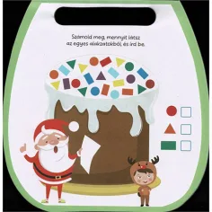 Attività divertente di Natale 1. verde immagine 3
