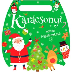 Attività divertente di Natale 1. verde
