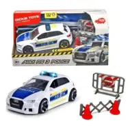 Audi RS 3 auto della polizia con effetti luminosi e sonori 24cm - Dickie Toys