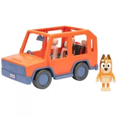 Auto Bluey con figura di Chilli immagine 2