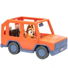 Auto Bluey con figura di Chilli immagine 3