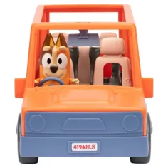 Auto Bluey con figura di Chilli immagine 4