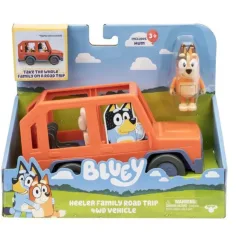 Auto Bluey con figura di Chilli immagine 1