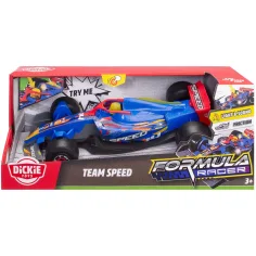 Auto da corsa Formula Racer Team SPEED con luci e suoni - Dickie Toys