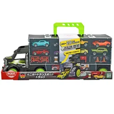 Auto da trasporto portatile con macchinine 43cm - Dickie Toys immagine 1