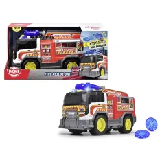 Auto dei pompieri con luce e suono 30cm - Dickie Toys Unico