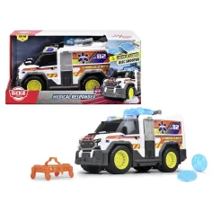 Auto dei pompieri con luce e suono 30cm - Dickie Toys