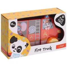 Auto dei pompieri magnetico Fa Tiny Tails - Trefl immagine 1