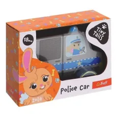 Auto della polizia magnetico Fa Tiny Tails - Trefl immagine 1