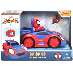 Auto radiocomandata di Spider-Man 17cm - Jada Toys