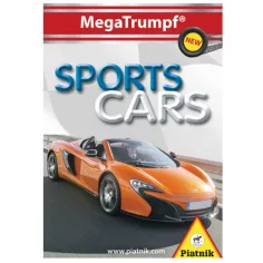 Sport auto carte da gioco 2015 - Piatnik