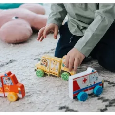 Autobus scolastico magnetico Fa Tiny Tails - Trefl immagine 2