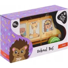 Autobus scolastico magnetico Fa Tiny Tails - Trefl immagine 1