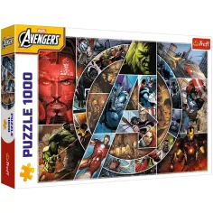 Avengers il potere degli eroi puzzle da 1000 pezzi – Trefl