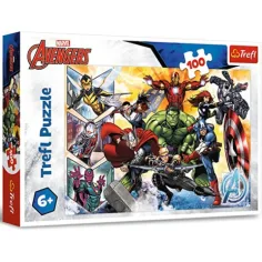 Avengers: La forza della squadra puzzle da 100 pezzi - Trefl