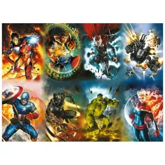 Avengers: Leggende puzzle premium da 8000 pezzi – Trefl immagine 2