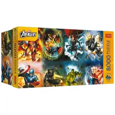 Avengers: Leggende puzzle premium da 8000 pezzi – Trefl