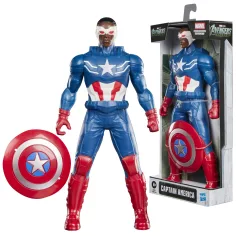 Avengers Olympus: action figure di Captain America 24 cm - Hasbro immagine 2