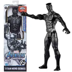 Avengers Titan Hero: Black Panther figura da gioco 30cm - Hasbro
