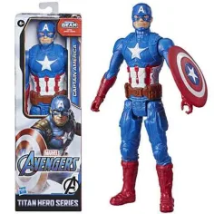 Avengers Titan Hero: Captain America figura giocattolo da 30 cm - Hasbro