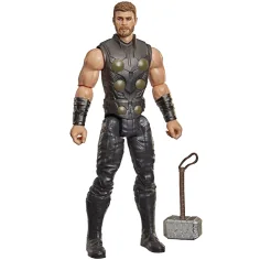 Avengers Titan Hero: Thor action figure da 29 cm - Hasbro immagine 2