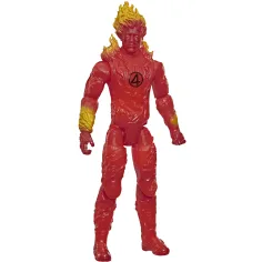 Avengers Titan Hero: Torcia Umana action figure da 29 cm - Hasbro immagine 2
