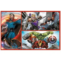 Avengers - Vendicatori - puzzle da 2 x 70 pezzi - Trefl immagine 2