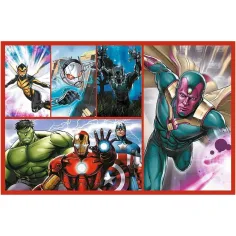 Avengers - Vendicatori - puzzle da 2 x 70 pezzi - Trefl immagine 3
